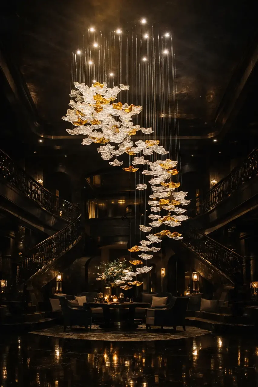โคมไฟ Luxury สำหรับบ้านและโรงแรม