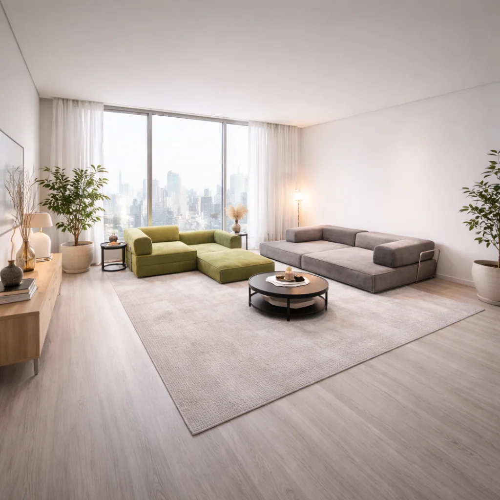 split-all เฟอร์นิเจอร์สไตล์ Luxury ห้องนั่งเล่น