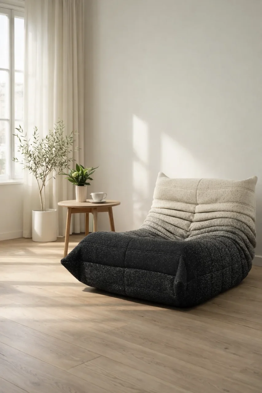 togo-1 เฟอร์นิเจอร์สไตล์ Luxury ห้องนั่งเล่น